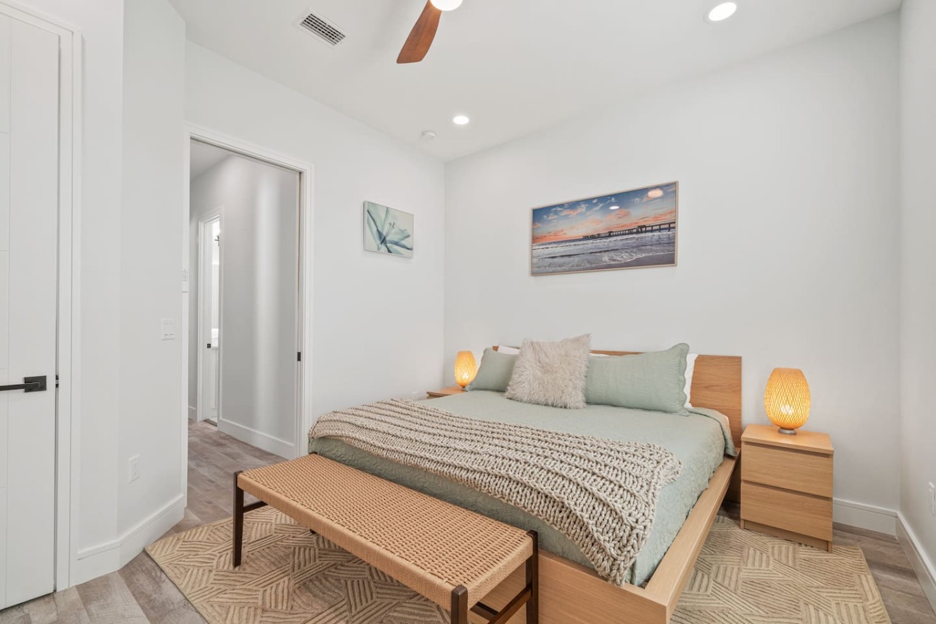 Luxury Duplex Steps from the Beach