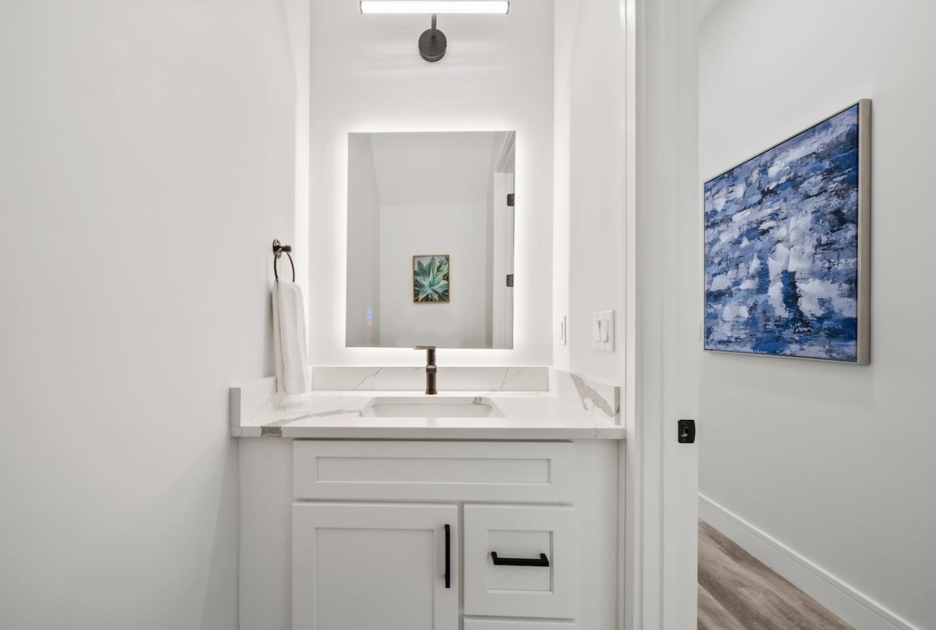 Luxury Duplex Steps from the Beach
