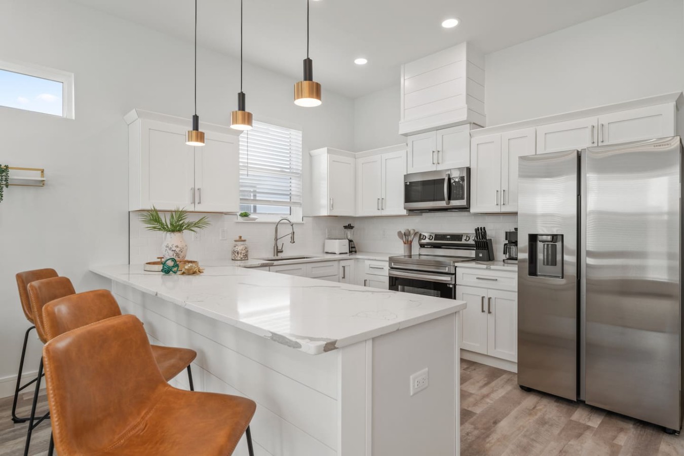Luxury Duplex Steps from the Beach