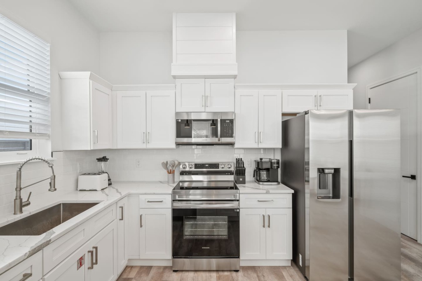 Luxury Duplex Steps from the Beach