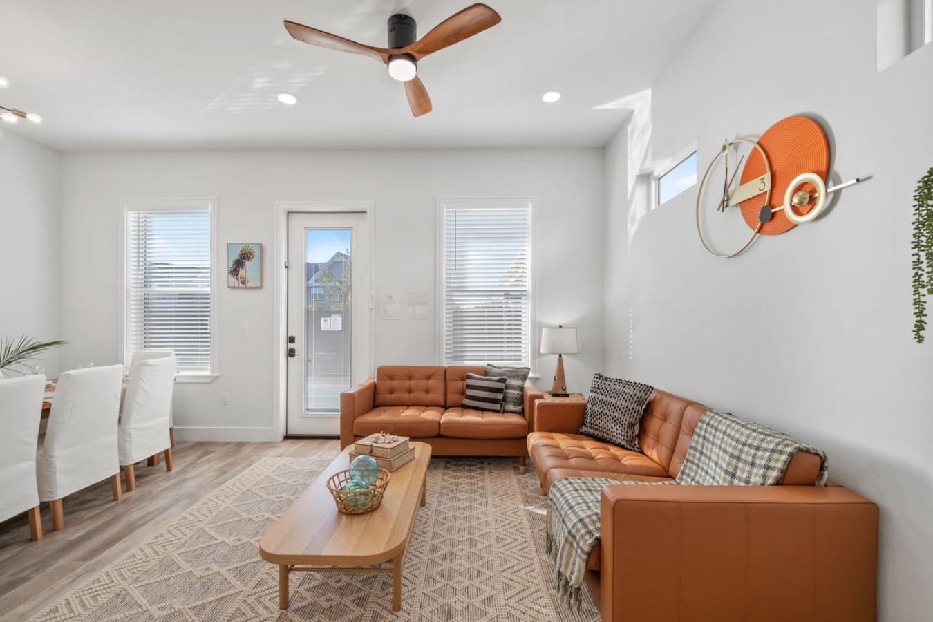 Luxury Duplex Steps from the Beach