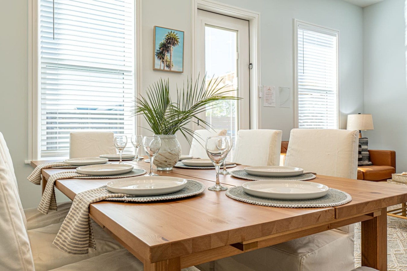 Luxury Duplex Steps from the Beach