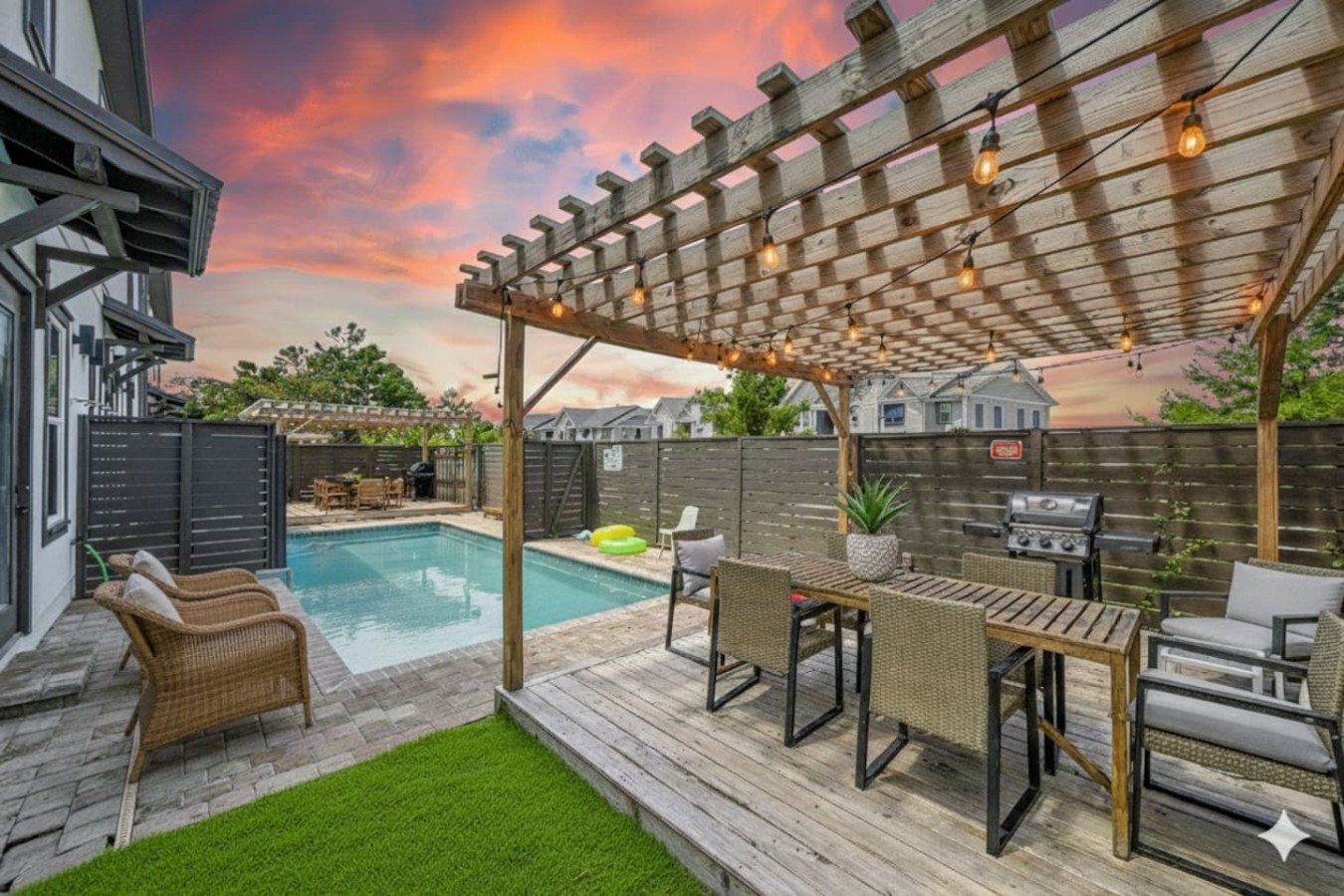 Luxury Duplex Steps from the Beach