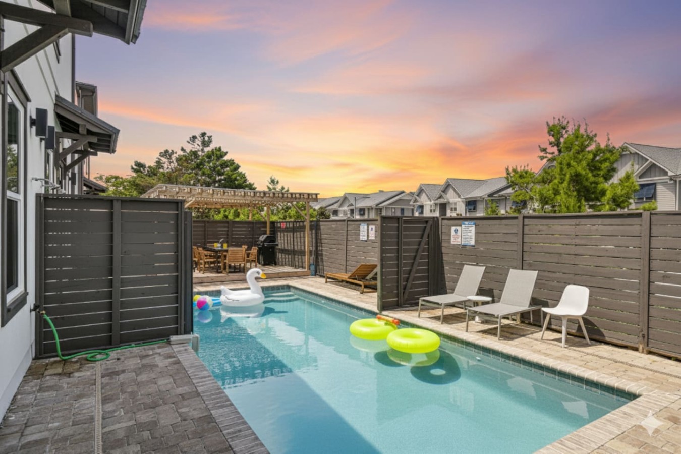 Luxury Duplex Steps from the Beach