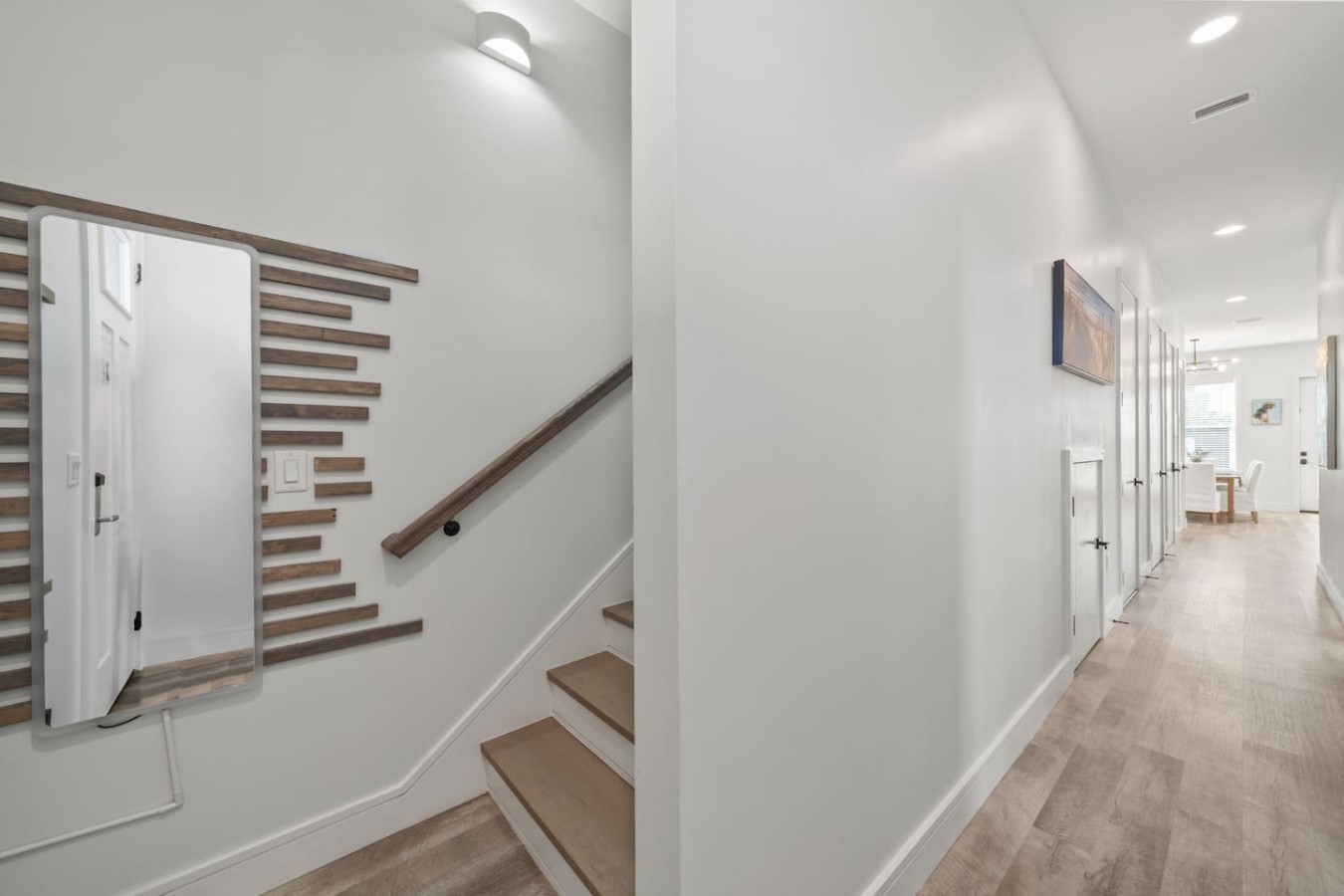 Luxury Duplex Steps from the Beach