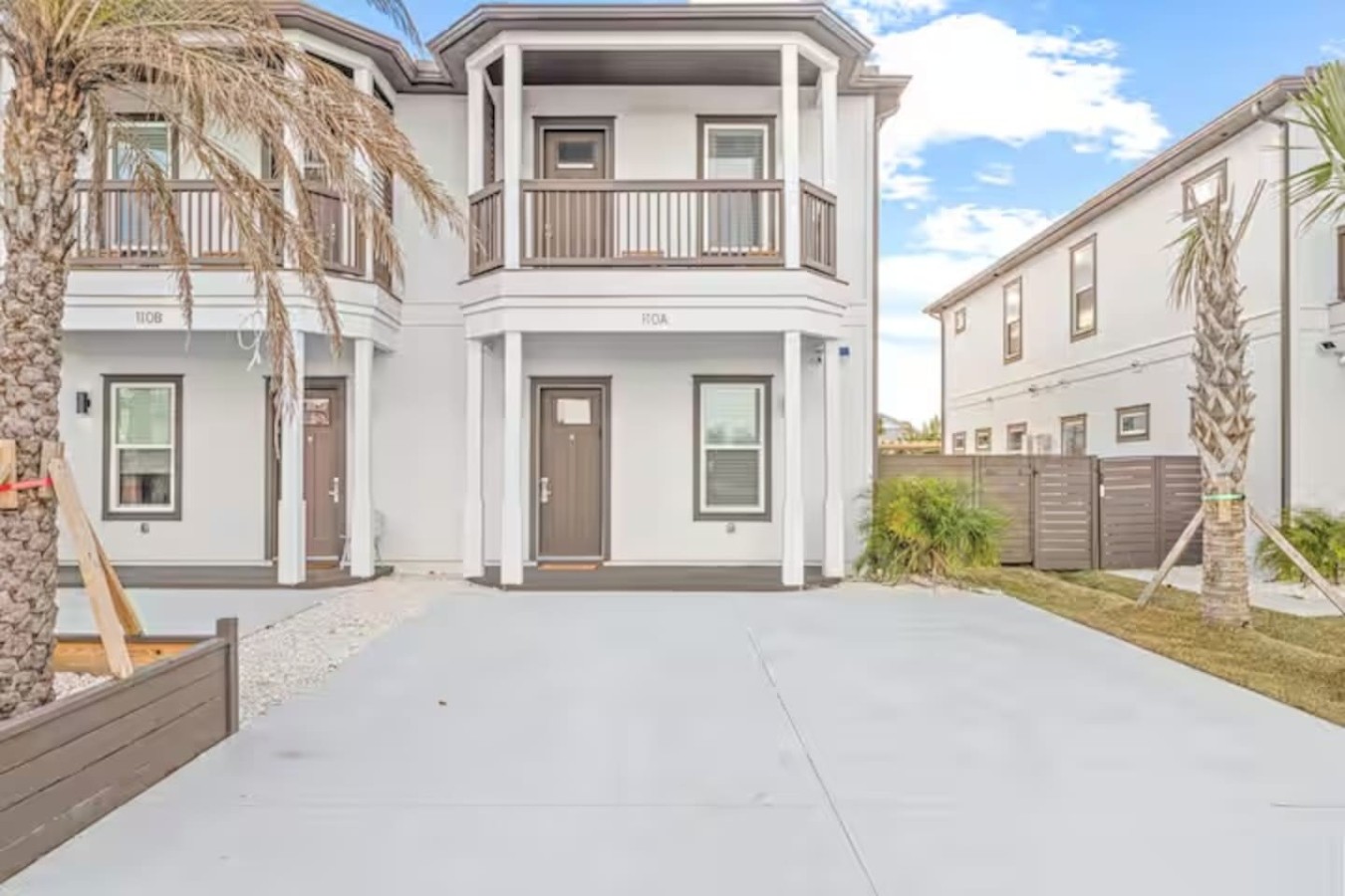 Luxury Duplex Steps from the Beach
