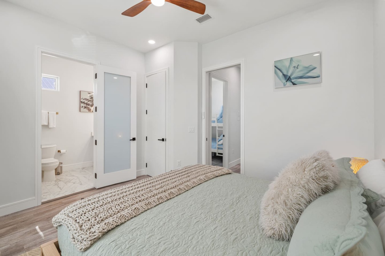 Luxury Duplex Steps from the Beach