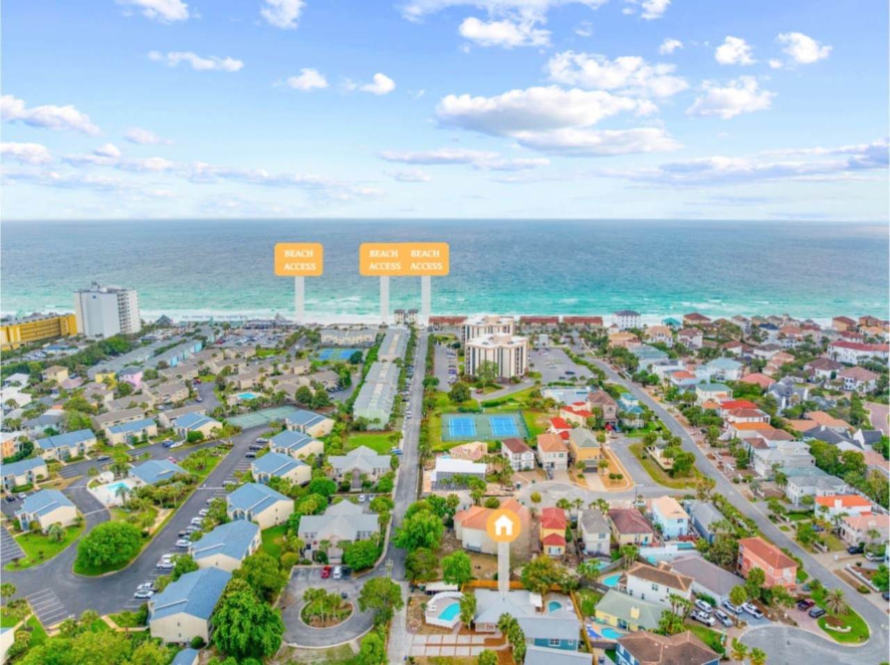 Spacious 3 Bed Home with Pool in Destin