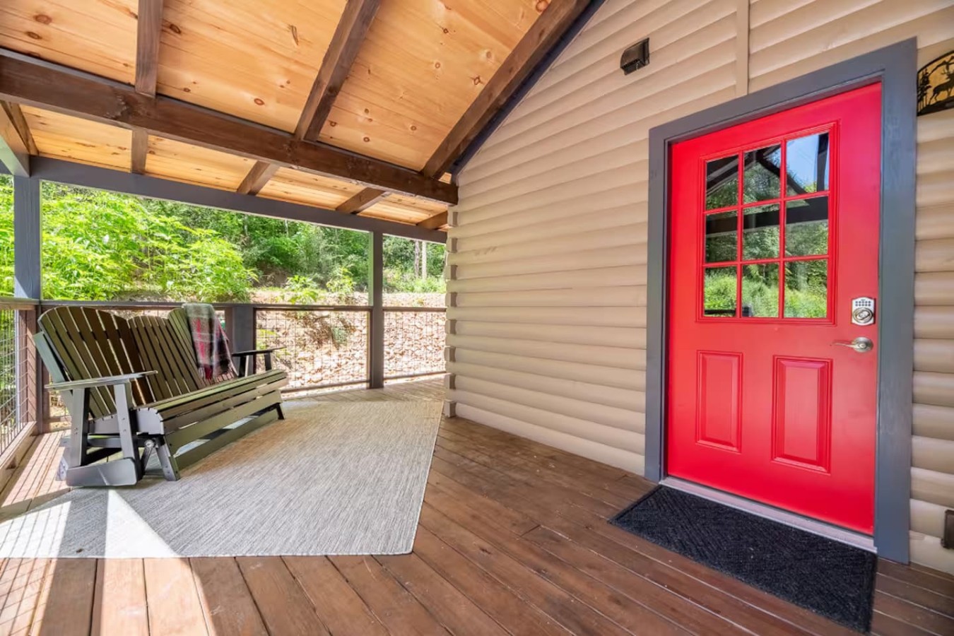 Rustic 2BR Farm Cabin: Hot Tub, Animals & Hiking