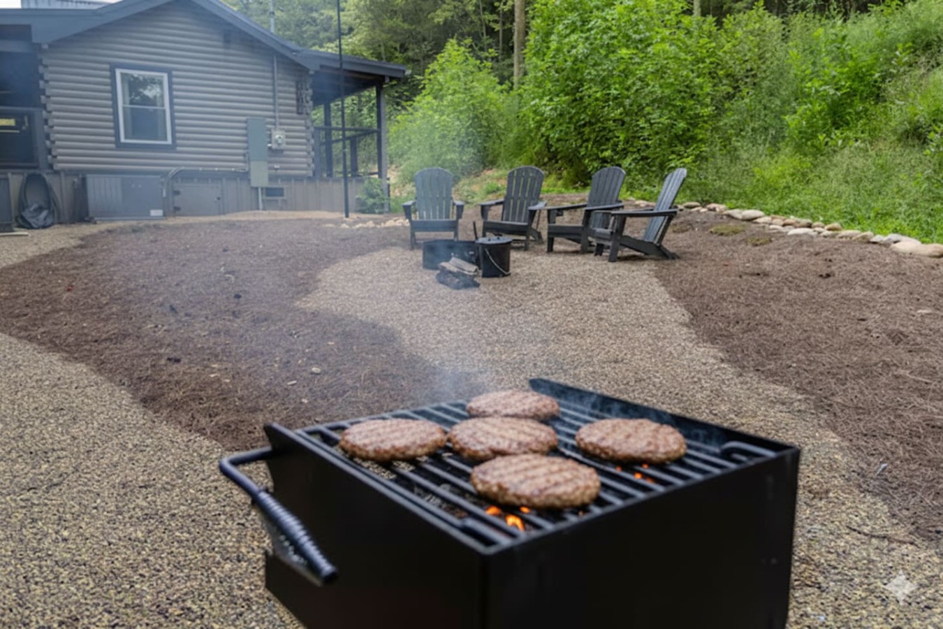 Rustic 2BR Farm Cabin: Hot Tub, Animals & Hiking