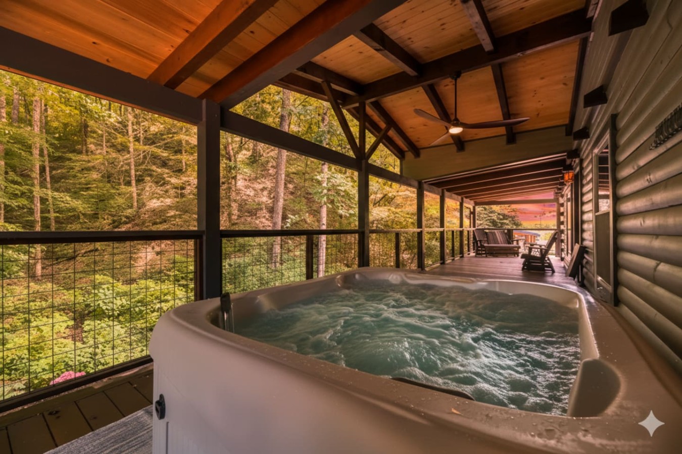 Rustic 2BR Farm Cabin: Hot Tub, Animals & Hiking