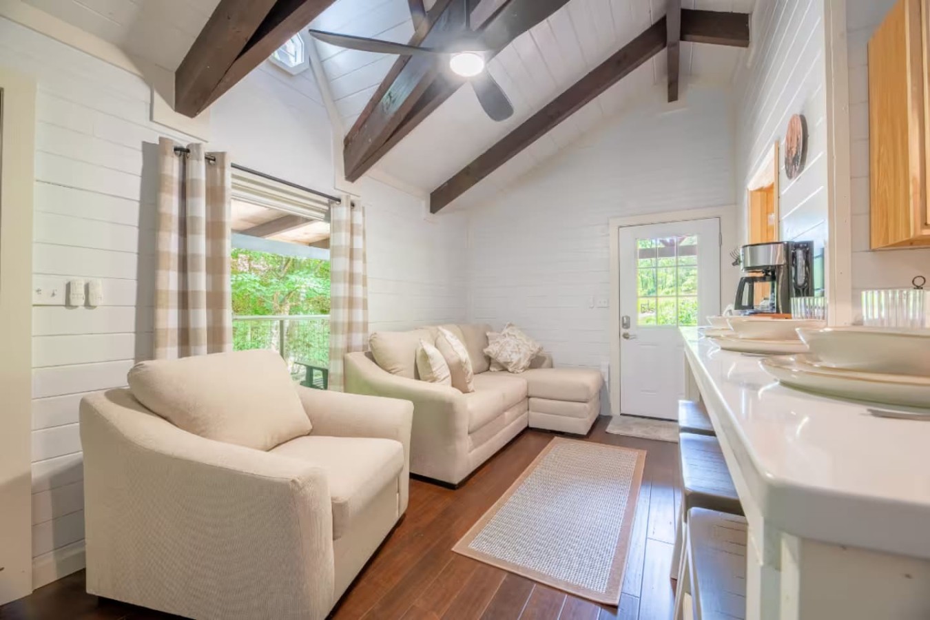 Rustic 2BR Farm Cabin: Hot Tub, Animals & Hiking