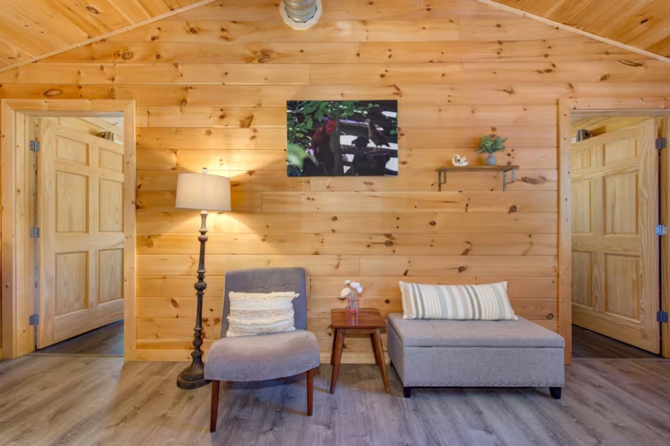 3BR Modern Farmhouse l Heated Pool, HotTub, Trails