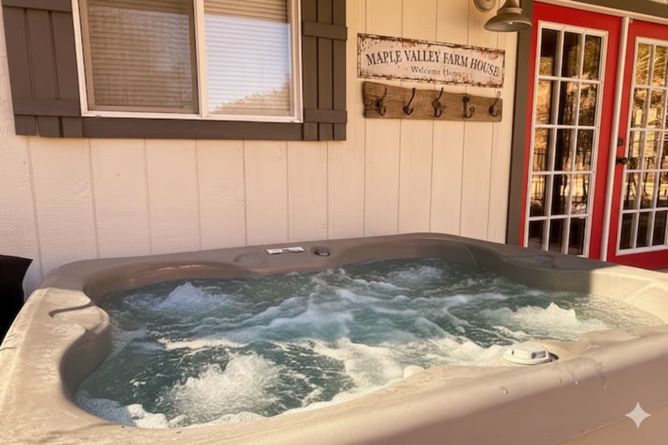 5BDR Modern Farm Compound: Pool, Hot Tubs, Trails