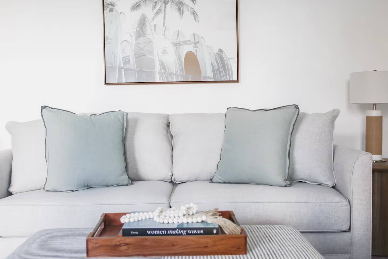 Cozy condo steps from the beach