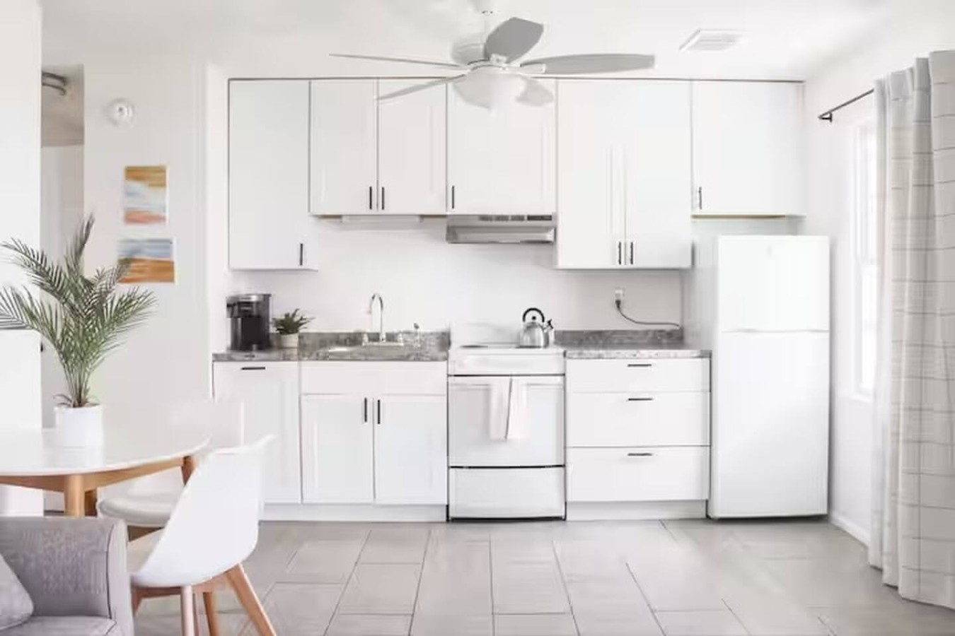 Central Location l Steps from Ocean l Top Floor