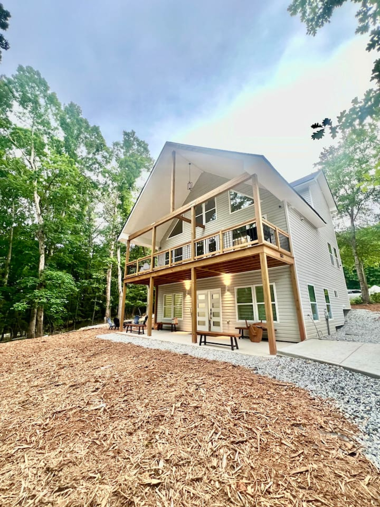 Private Outdoor Oasis And Fire Pit - Tranquil Mountain Retreat - Lake Hartwell