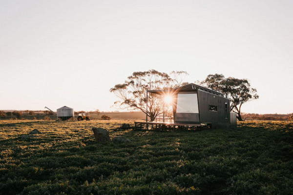 Ashleigh the Tiny Cabin in the Avon Valley