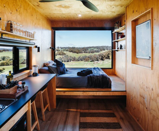 Jack the Dog Friendly Cabin in the Avon Valley
