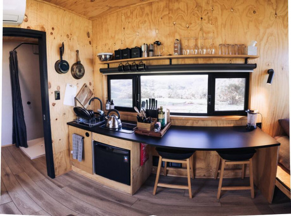 Jack the Dog Friendly Cabin in the Avon Valley