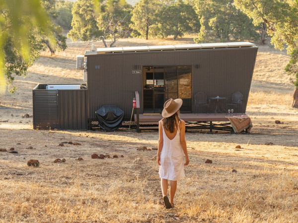 Dylan the Tiny Cabin in Chittering