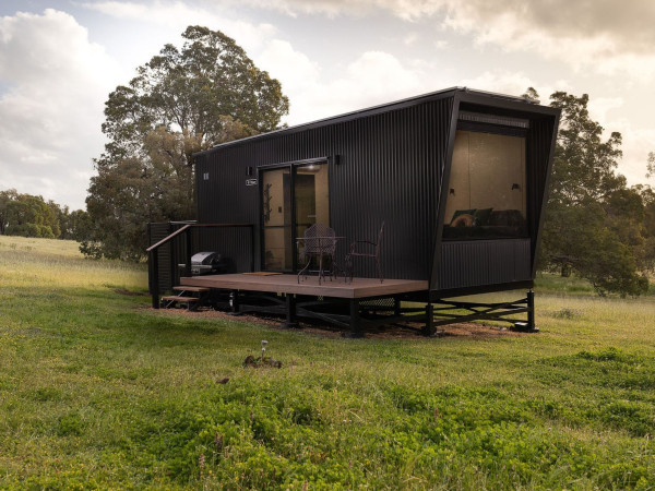 Dylan the Tiny Cabin in Chittering