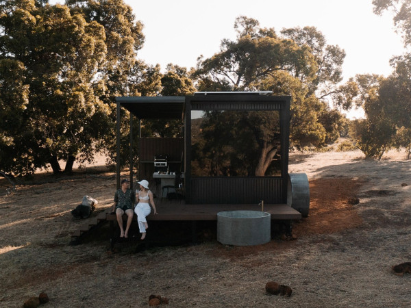 Lauren the Tiny Cabin in Chittering