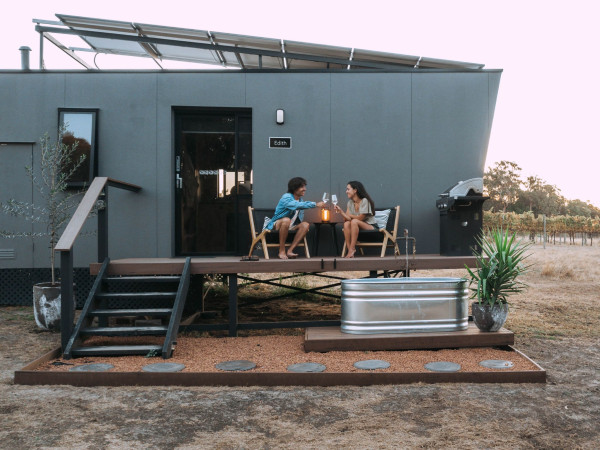 Edith the Classic Cabin in Busselton