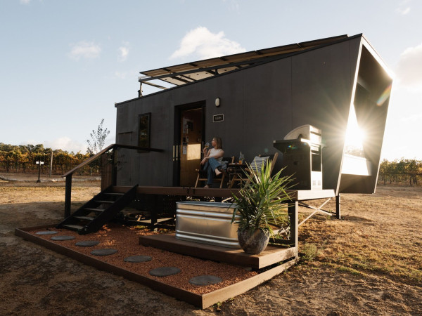 Edith the Classic Cabin in Busselton