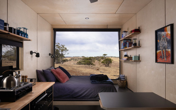 Tim the Family Cabin in the Avon Valley