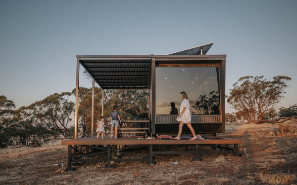 Tim the Family Cabin in the Avon Valley