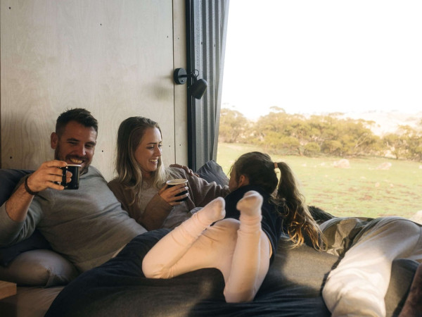 Tim & Ashleigh the Family Cabins in Avon Valley