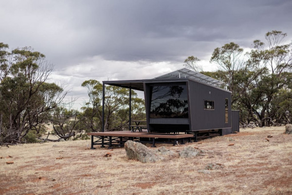 Tim & Ashleigh the Tiny Cabins in Avon Valley