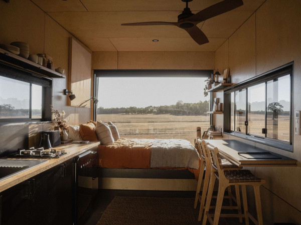 Alisa the Premium Cabin in Busselton