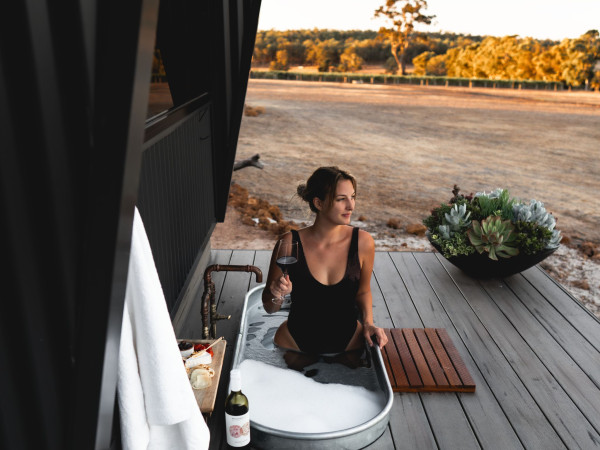 Alisa the Premium Cabin in Busselton