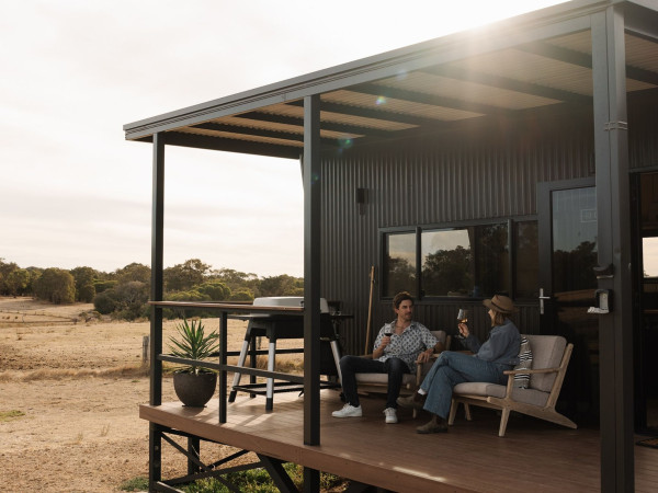 Daniel the Tiny Cabin in Yallingup