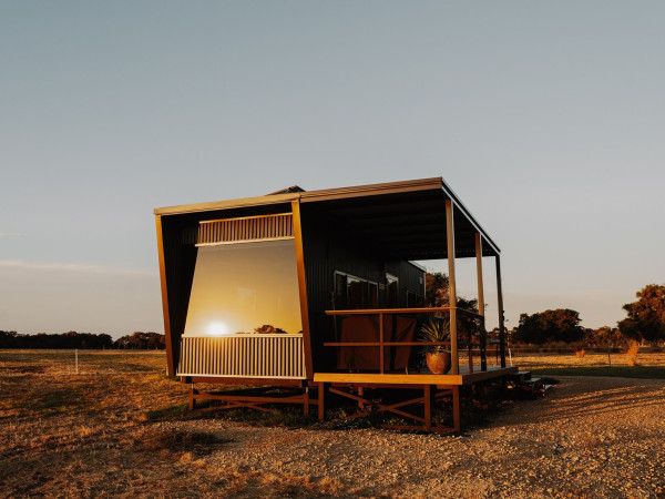 Daniel the Tiny Cabin in Yallingup