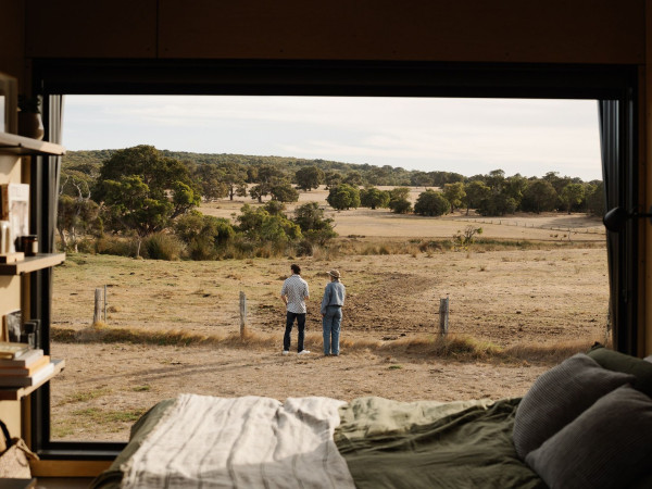 Daniel the Tiny Cabin in Yallingup