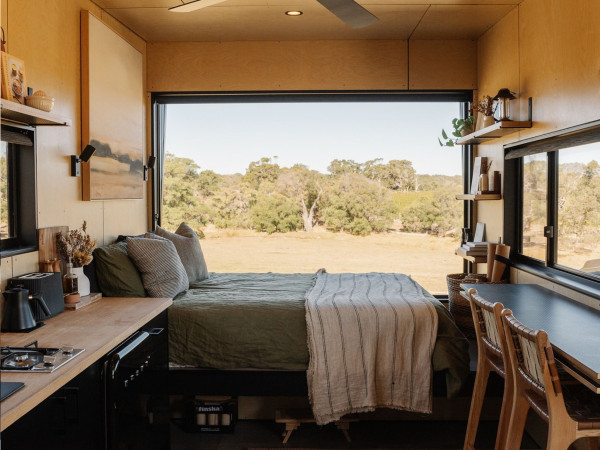 Bon the Tiny Cabin in Yallingup