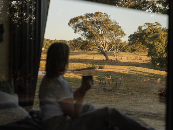 Chrissy the Tiny Cabin in Yallingup