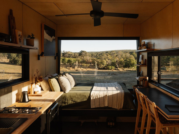 Chrissy the Premium Cabin in Yallingup