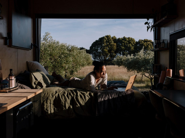 Heath the Premium Cabin in Esperance