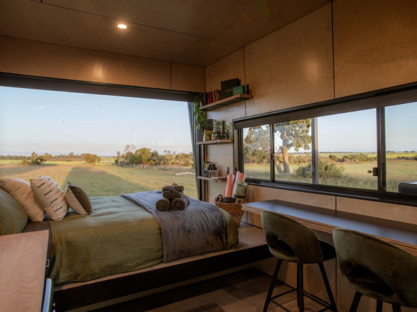 Heath the Premium Cabin in Esperance