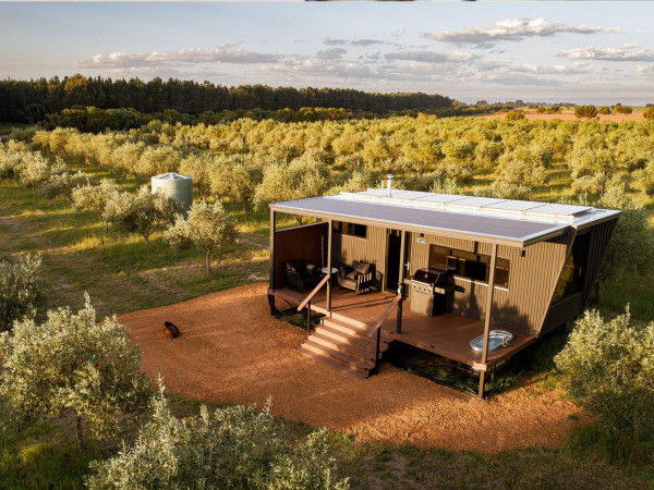 Cate the Premium Cabin in Esperance