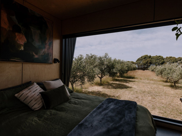 Cate the Premium Cabin in Esperance