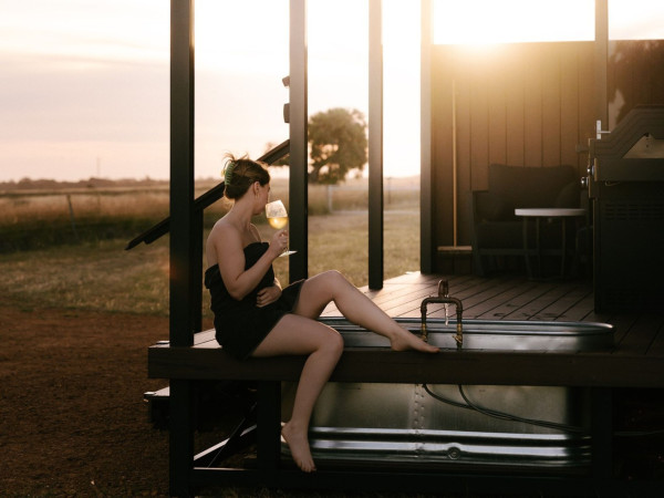 Cate the Premium Cabin in Esperance