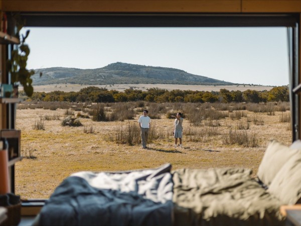 Michael the Tiny Cabin in Esperance