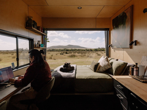 Peter the Premium Cabin in Esperance
