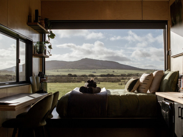 Peter the Premium Cabin in Esperance