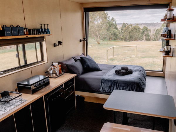 Jana the Accessible Cabin in Serpentine